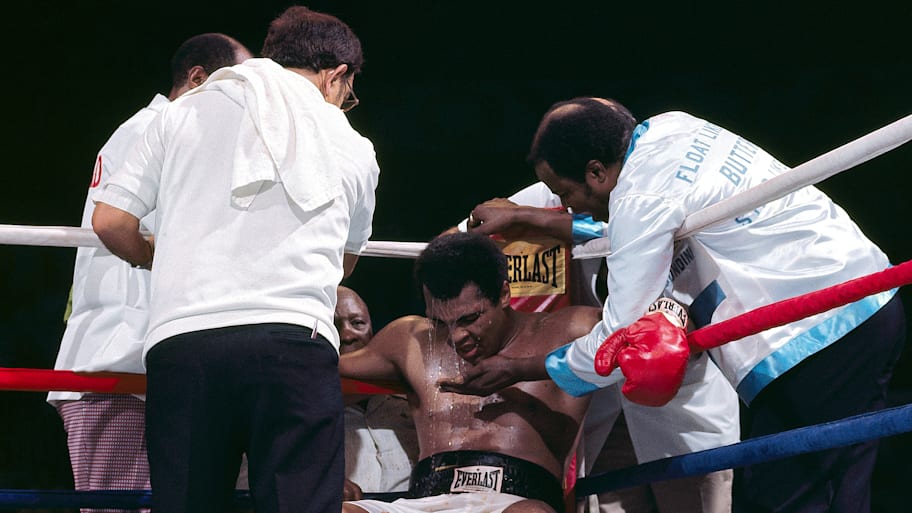 Muhammad Ali and his team