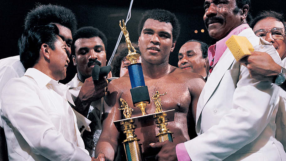 Muhammad Ali, Filipino President Ferdinand Marcos