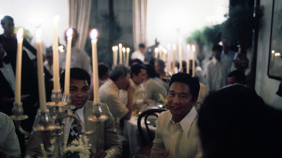 Muhammad Ali, Ferdinand Marcos