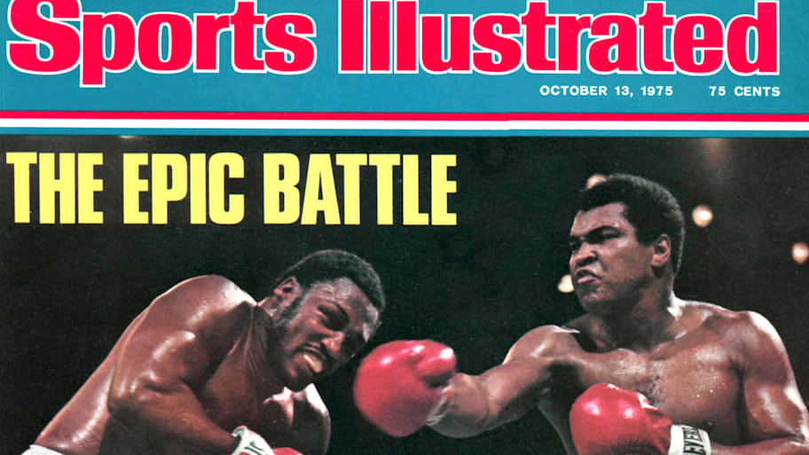 The Oct. 13, 1975, edition of Sports Illustrated.