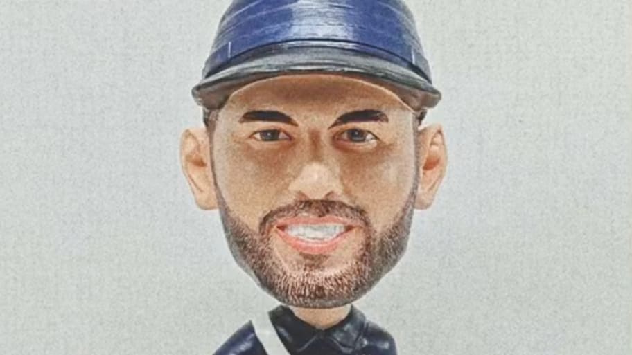 Capt. Luck bobbleheads will be given out at Stanford's Nov. 29 game versus Notre Dame.