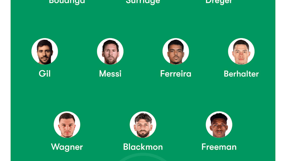 MLS Best XI