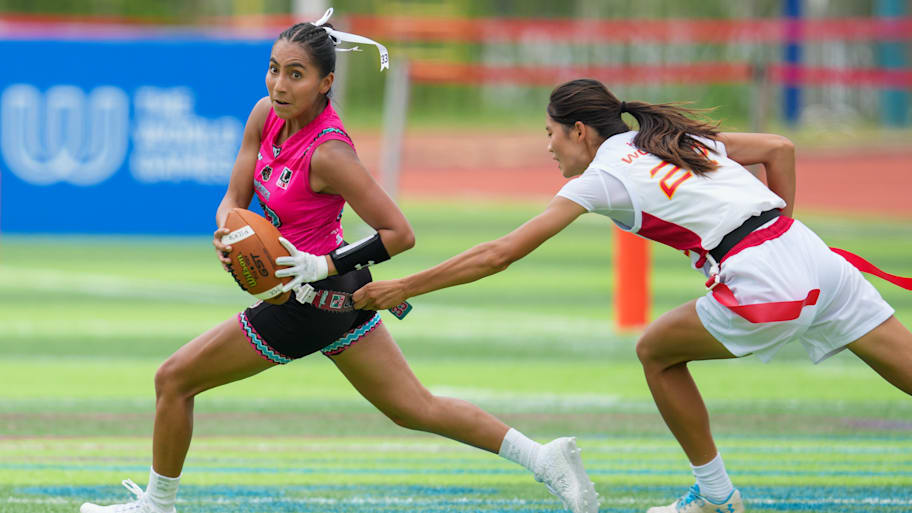 At the 2025 World Games, Flores helped Mexico defeat the U.S. in the final—yet another chapter in a budding flag football riv