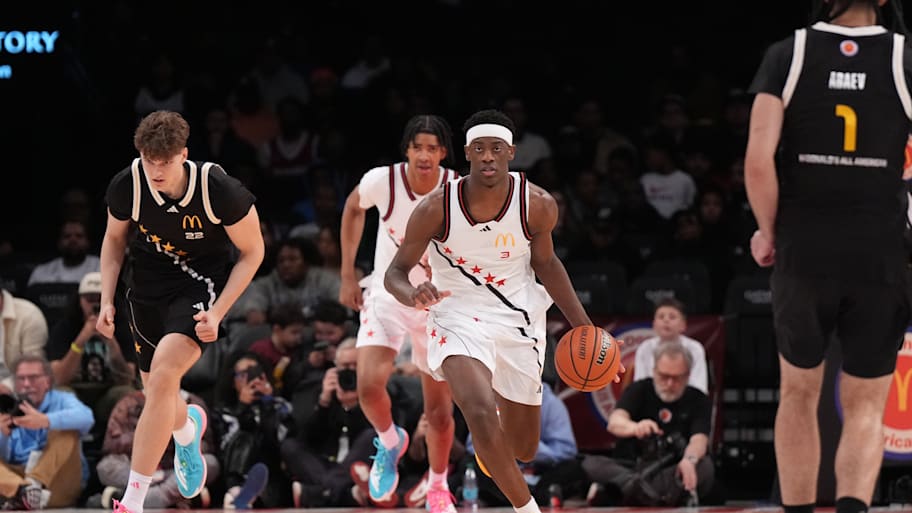 AJ Dybantsa is one of the top players in college basketball this season.