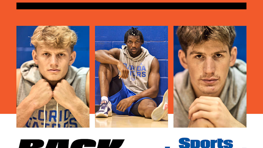 Clockwise from bottom left: Boogie Fland, Thomas Haugh, Rueben Chinyelu, Alex Condon and Xaivian Lee.