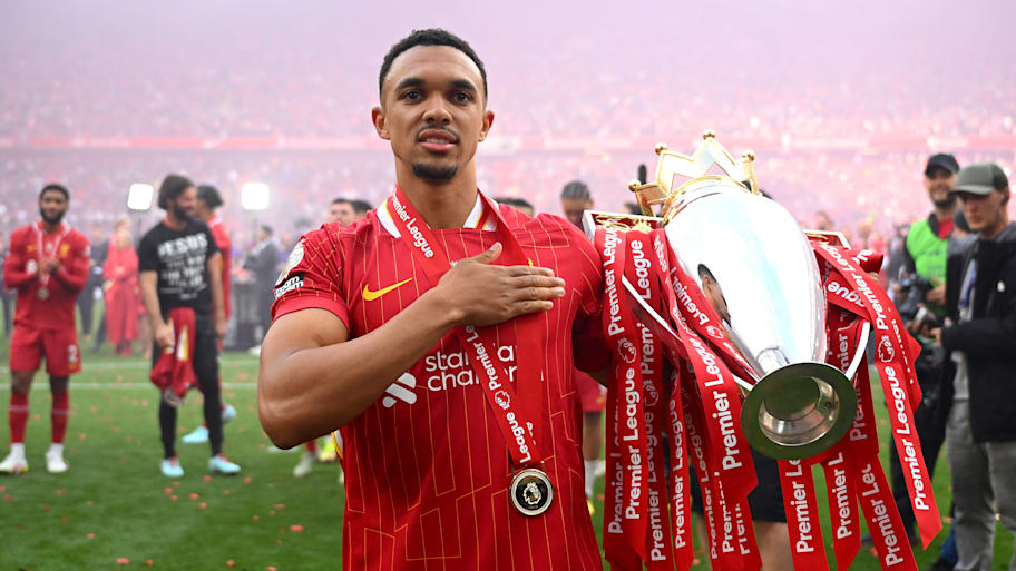 Trent Alexander-Arnold for Liverpool.