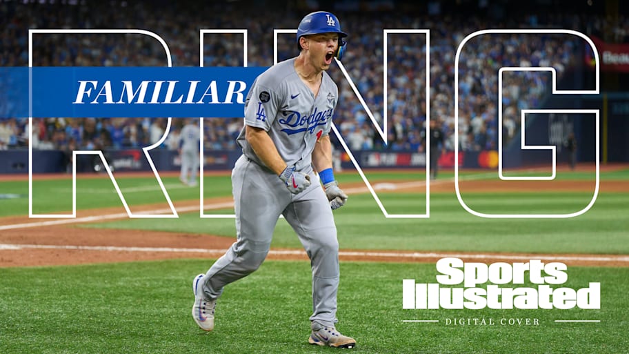 Digital Cover image featuring Dodgers' Will Smith