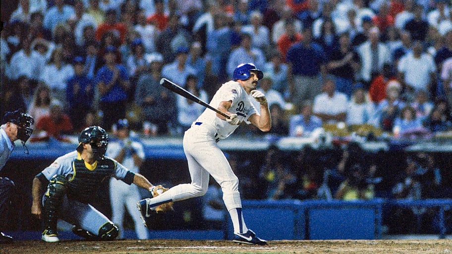 Kirk Gibson’s Game 1 walk-off home