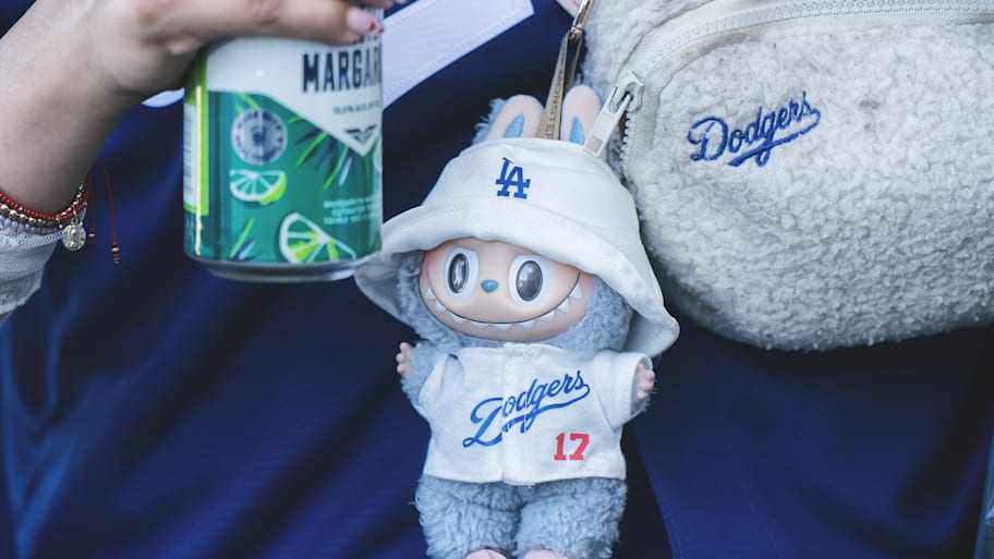 Dodgers theme Labubu