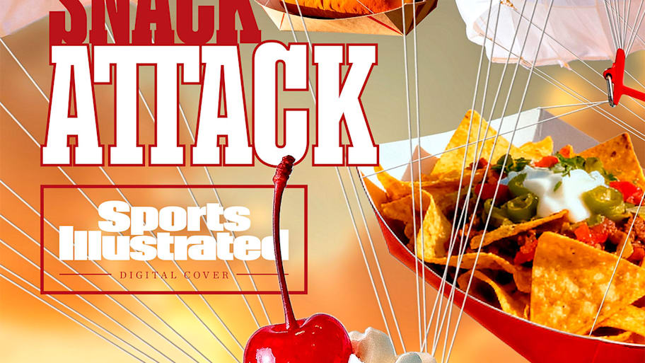 The tasty and odd history of ballpark food.