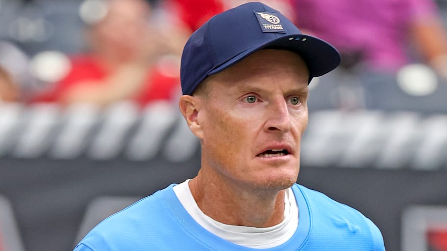 A photo of Titans special teams coach John Fassel