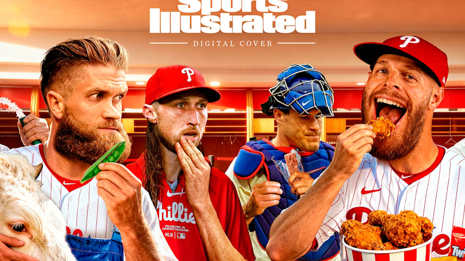 Philadelphia Phillies’ eating habits run the full gamut, from healthy homemade snacks to greasy fast food.