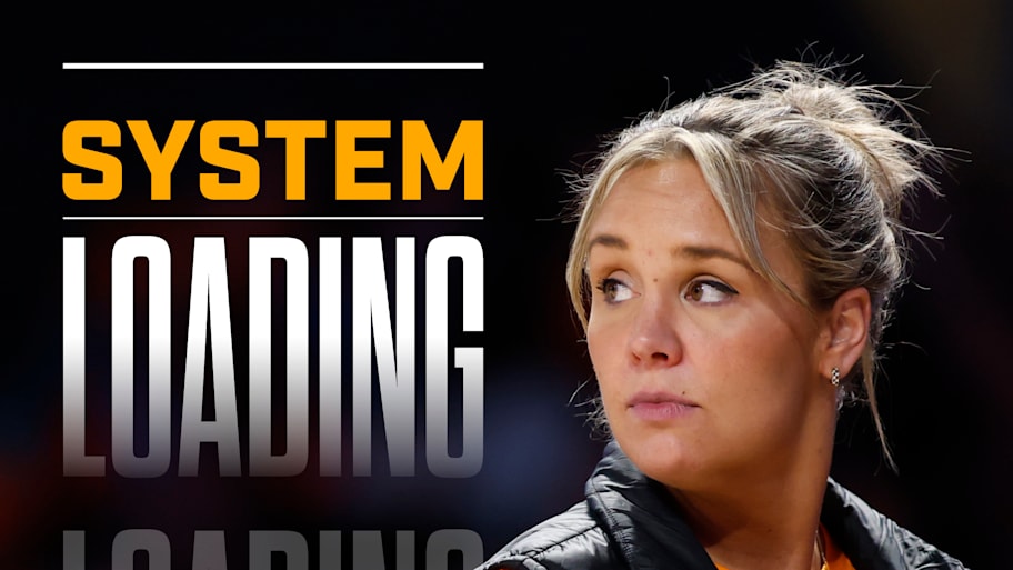 Sports Illustrated Digital Cover on Kim Caldwell: System Loading