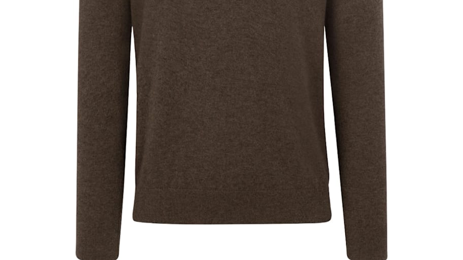 Dunning Golf Campbell Cashmere quarter-zip