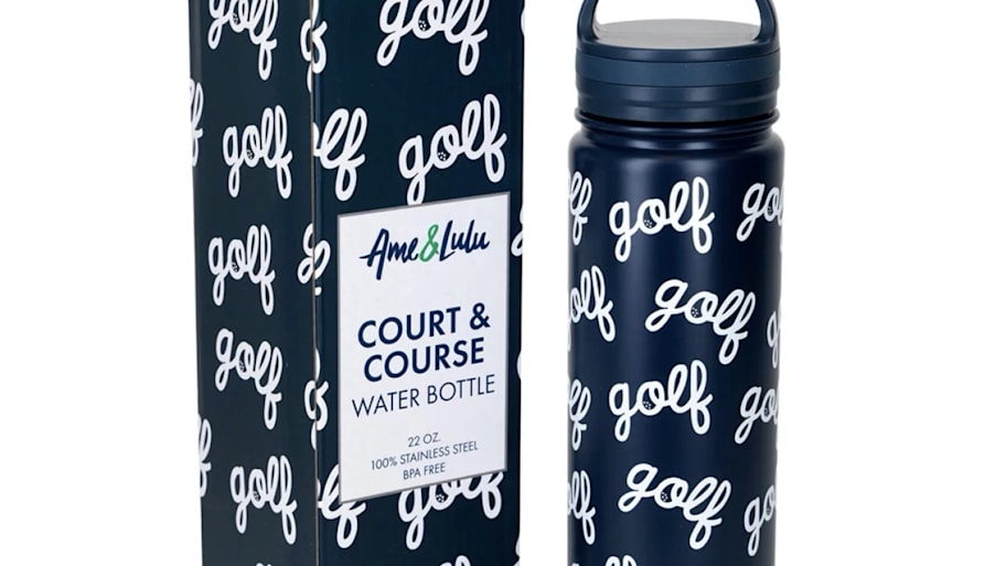 Ame & Lulu’s Court & Course Water Bottle
