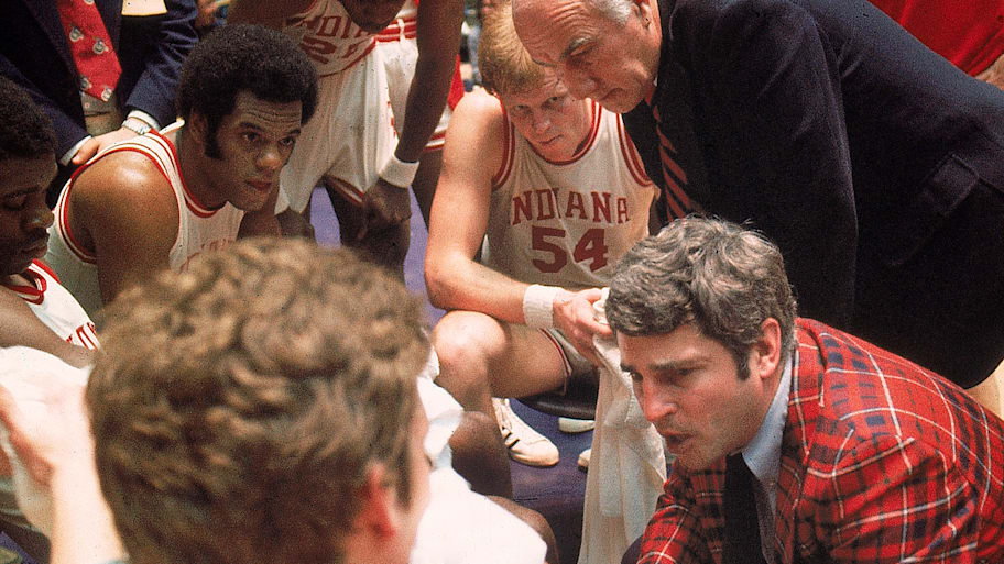 Bob Knight and the 1976 Hoosiers