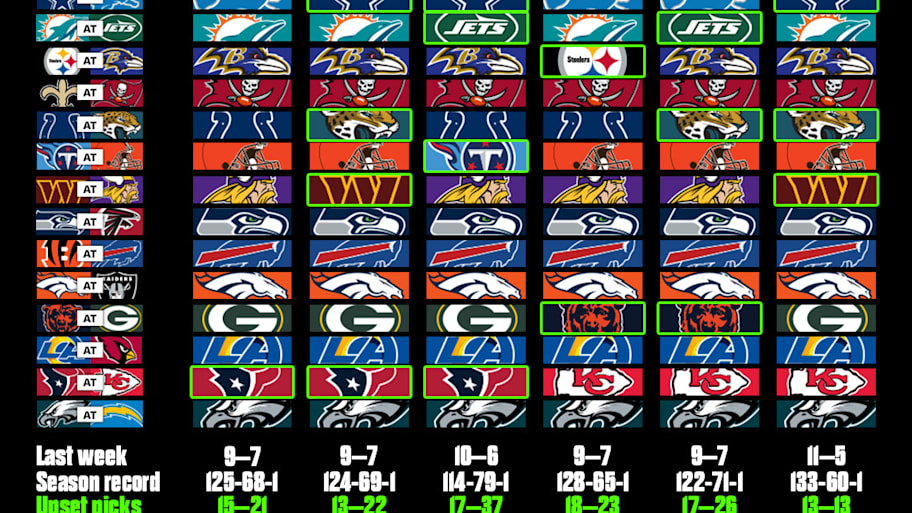 MMQB staff picks for Week 14.