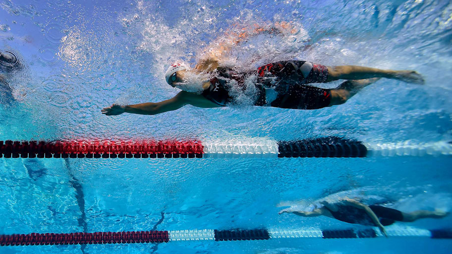 Katie Ledecky led the Cardinal to back-to-back women’s swimming championship during a decorated career.