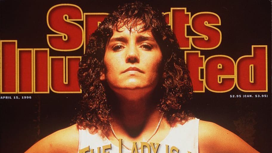 Martin was the first female boxer to appear on the cover of Sports Illustrated in April 1996.