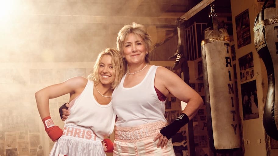 Christy Salters Martin and Sydney Sweeney