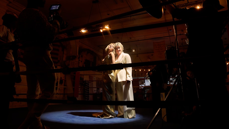 Sydney Sweeney and Christy Salters Martin