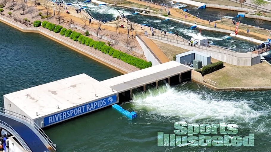SI digital cover showing Riversport OKC.