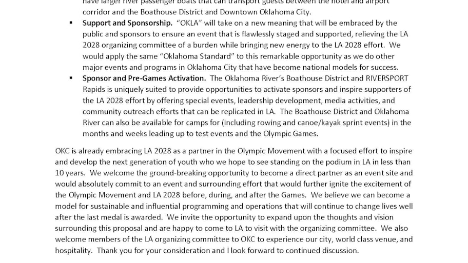 Page 3 of David Holt letter