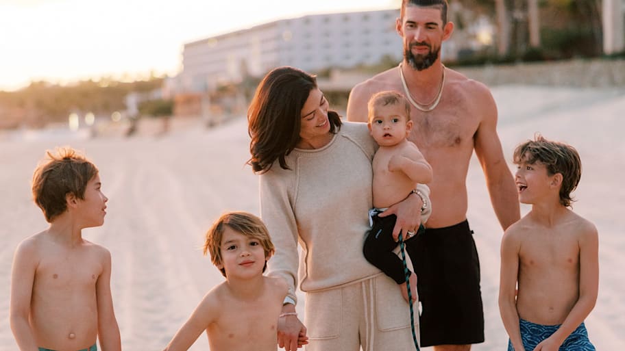 Boomer Phelps, Micheal Pehlps, Nico Phelps, Nicole Phelps