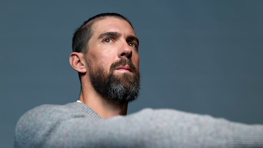 Portrait of Michael Phelps in 2025