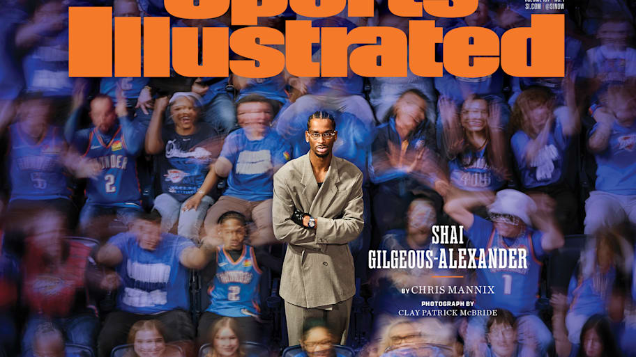 SI Cover: Shai Gilgeous-Alexander is 2025 Sportsperson of the Year