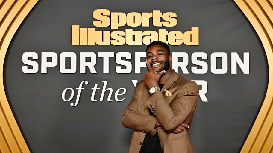 MMA featherweight fighter Aljamain Sterling.