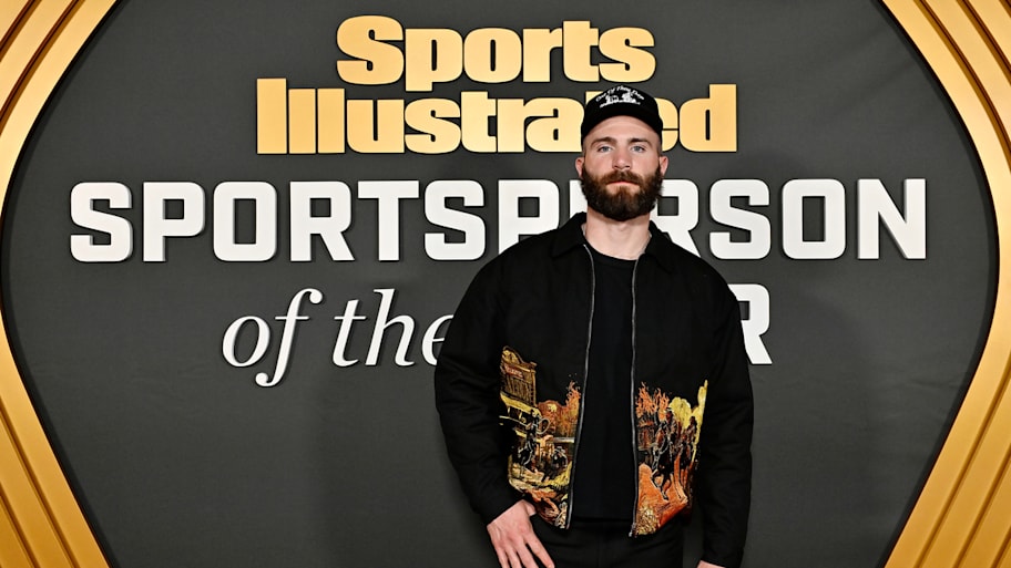 Super middleweight boxer Caleb Plant.