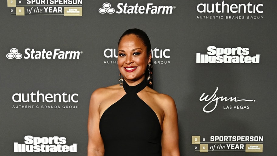 Former boxer Laila Ali.