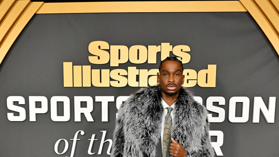 SI Sportsperson of the Year Shai Gilgeous-Alexander. 