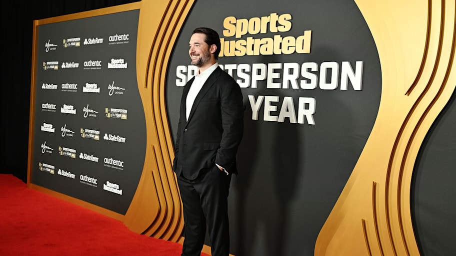 Reddit cofounder and presenter Alexis Ohanian.