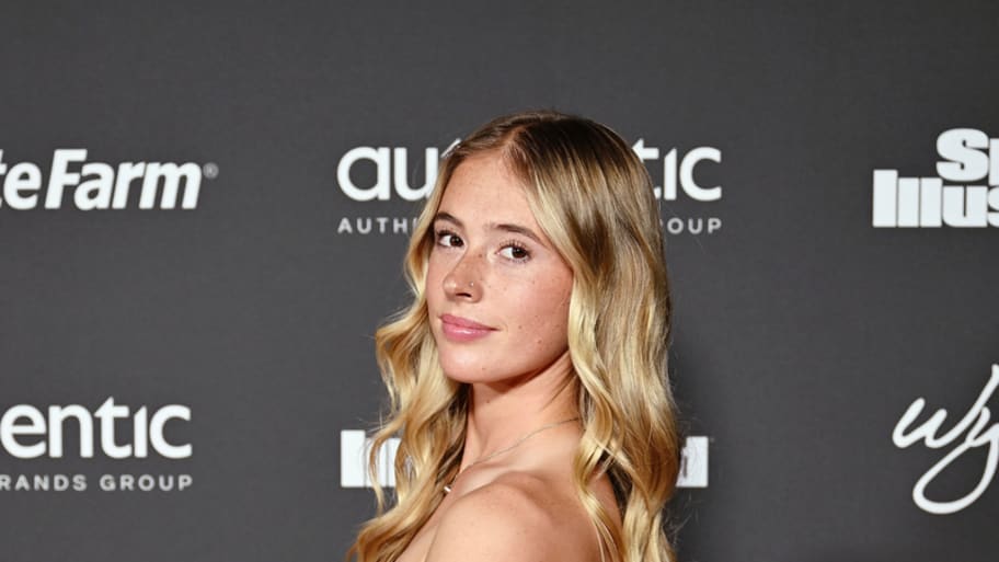 U.S. flag football star Ashlea Klam.