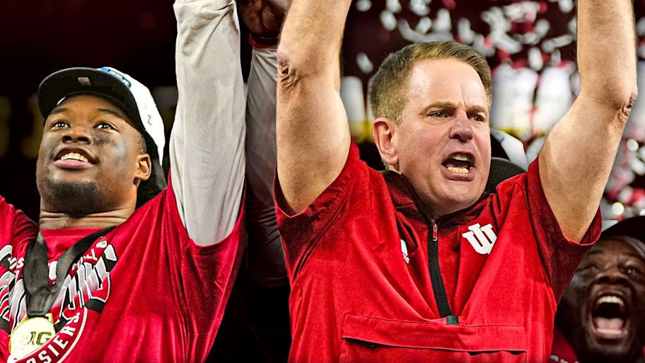 Sports Illustrated Digital Cover: HOOSIER DADDY with Curt Cignetti celebrating