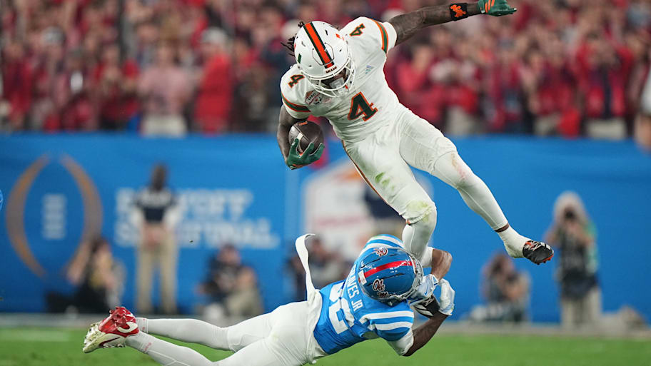 Hurricanes running back Mark Fletcher Jr. has thrived this season in an increased role.