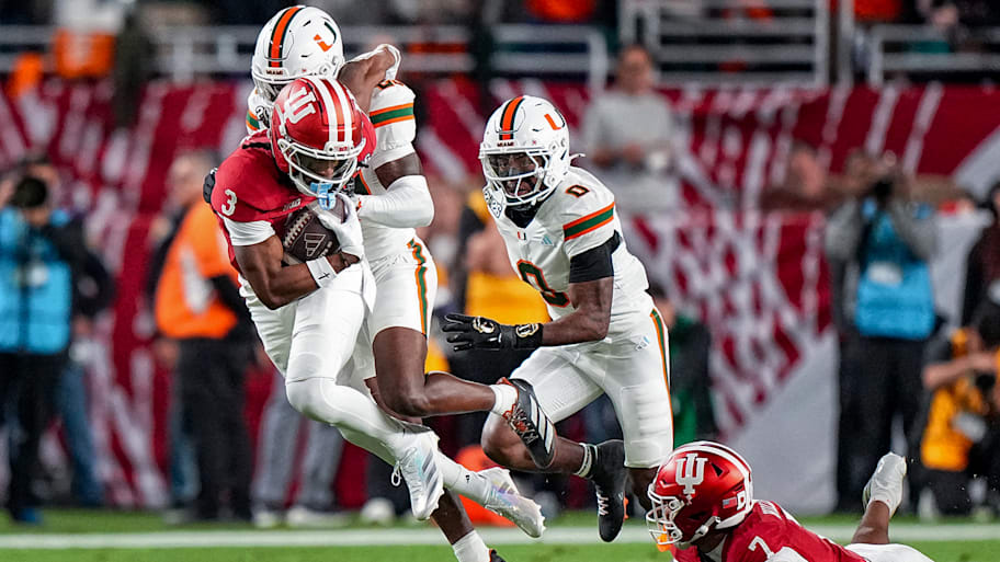 Indiana wide receiver Omar Cooper Jr.