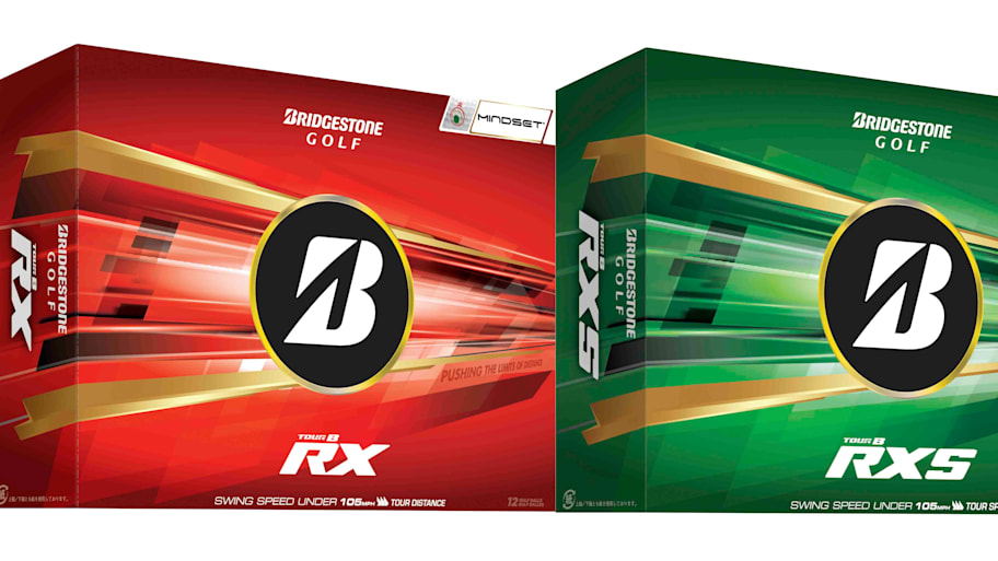 Bridgestone Tour B balls