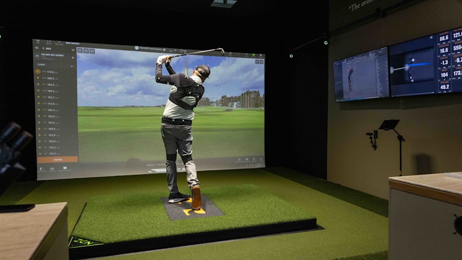 Inside the Performance Lab at PGA West.