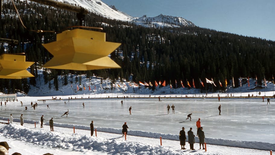 Speedskating at 1956 Olympics