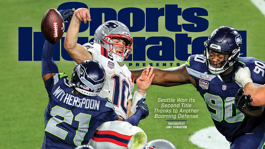 Sports Illustrated commemorative issue for Seattle's Super Bowl LX wi