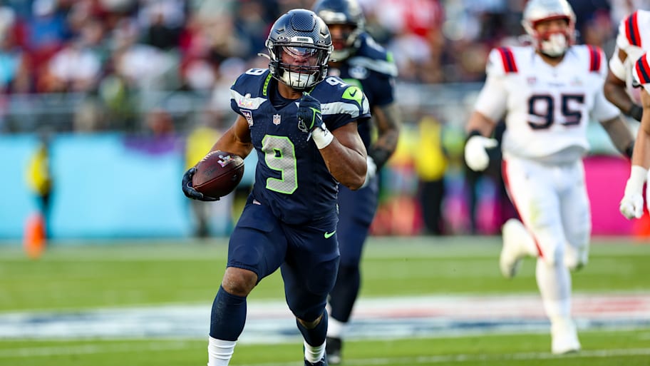 Seahawks running back Kenneth Walker III won Super Bowl MVP.