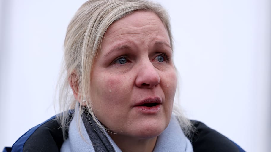 IOC president Kirsty Coventry left Thursday morning’s meeting with Heraskevych in tears. 