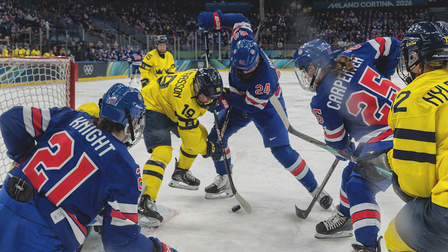 Sweden vs. U.S. women’s hockey