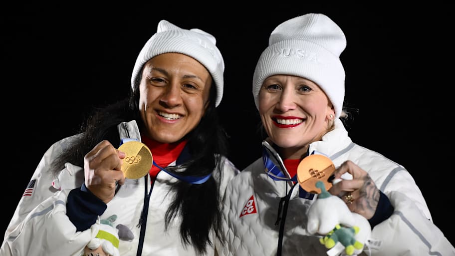 Elana Meyers Taylor and Kaillie Armbruster Humphries