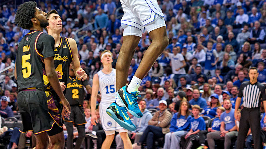 BYU forward AJ Dybantsa