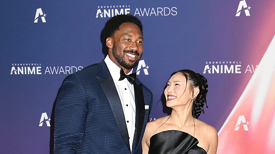 Myles Garrett and Chloe Kim