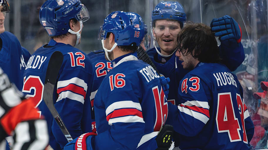 Team USA men’s hockey.